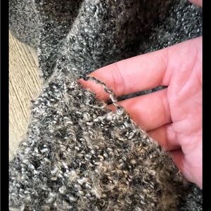 Marv Gray Textured Sweater